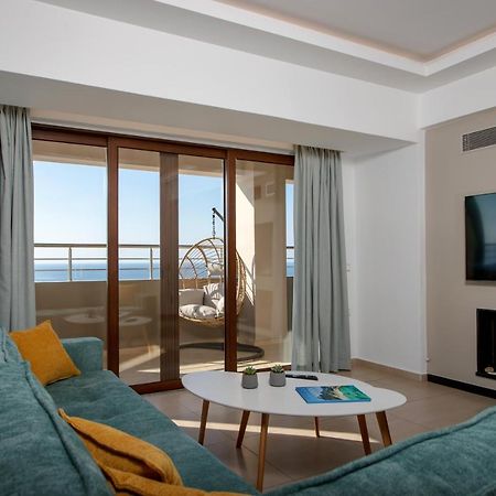Overview Chania With Sea View And Amazing Sunset Exterior photo
