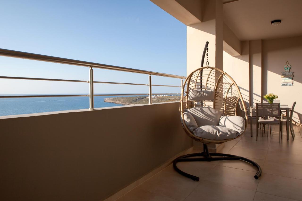 Overview Chania With Sea View And Amazing Sunset Exterior photo